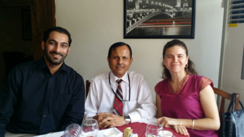 Sahibzada Ateeq ur Rahman Honor Lunch