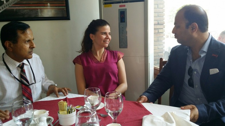 Sahibzada Ateeq ur Rahman Honor Lunch