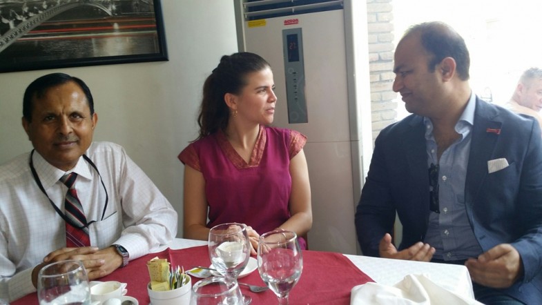 Sahibzada Ateeq ur Rahman Honor Lunch