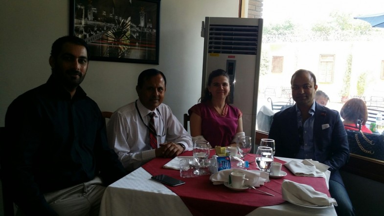 Sahibzada Ateeq ur Rahman Honor Lunch