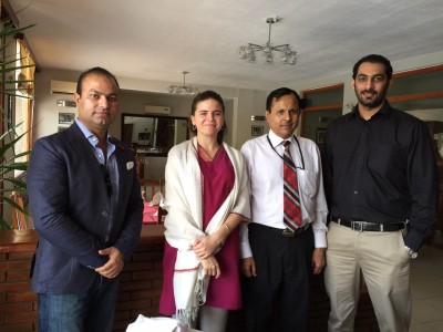 Sahibzada Ateeq ur Rahman Honor Lunch