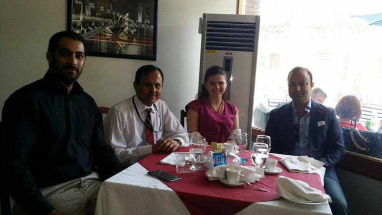 Sahibzada Ateeq ur Rahman Honor Lunch