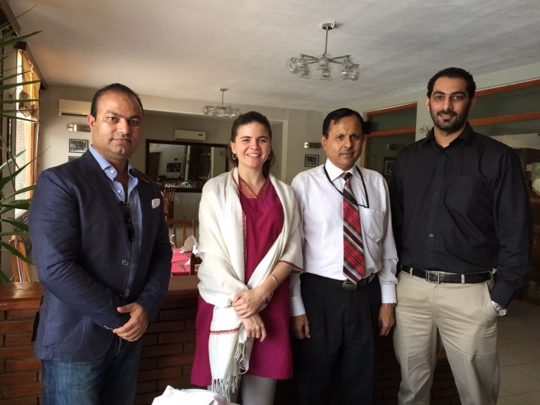 Sahibzada Ateeq ur Rahman Honor Lunch