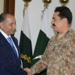 Sajjad with Raheel Sharif