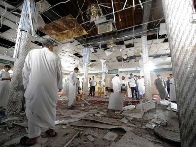 Saudi Mosque Blast