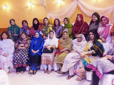 Shahnaz Muzammil,Honor Ceremony