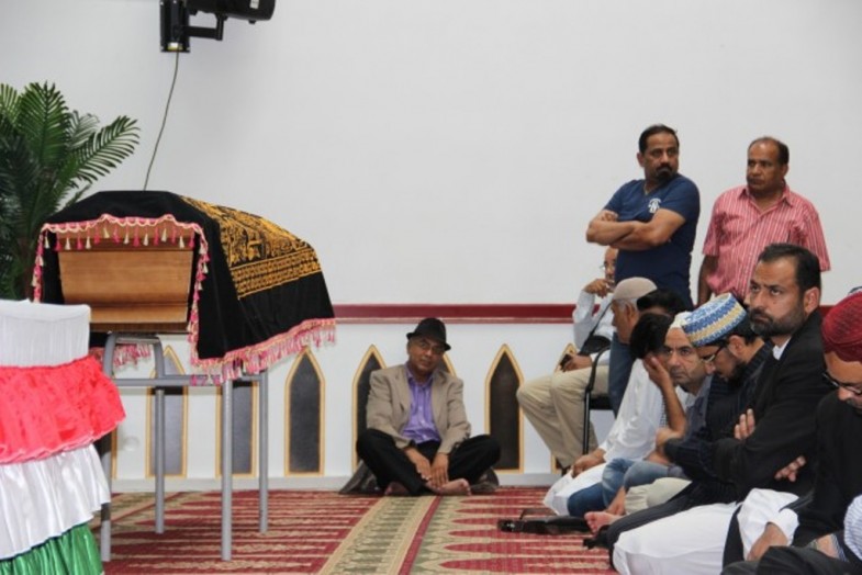 Sheikh Zahid Fiaz Aunt Funeral Prayer