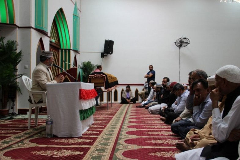 Sheikh Zahid Fiaz Aunt Funeral Prayer