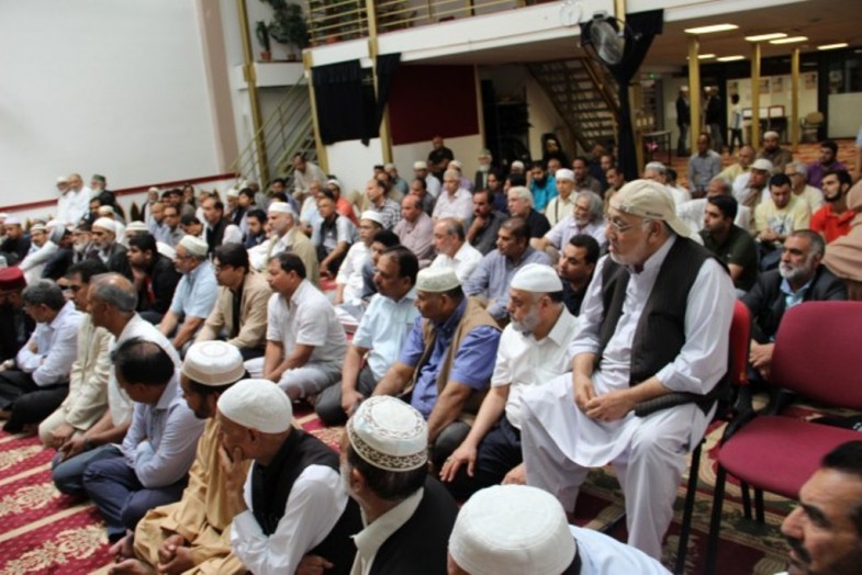 Sheikh Zahid Fiaz Aunt Funeral Prayer