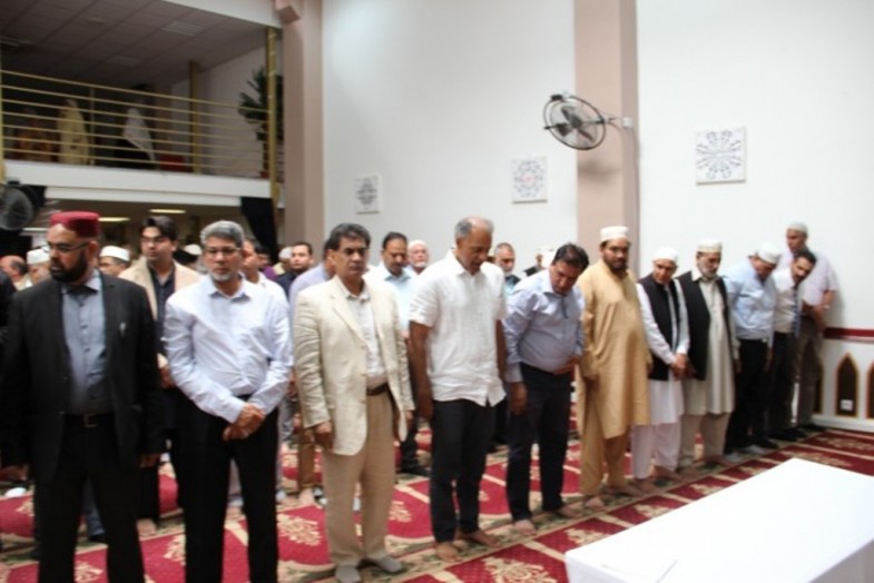 Sheikh Zahid Fiaz Aunt Funeral Prayer