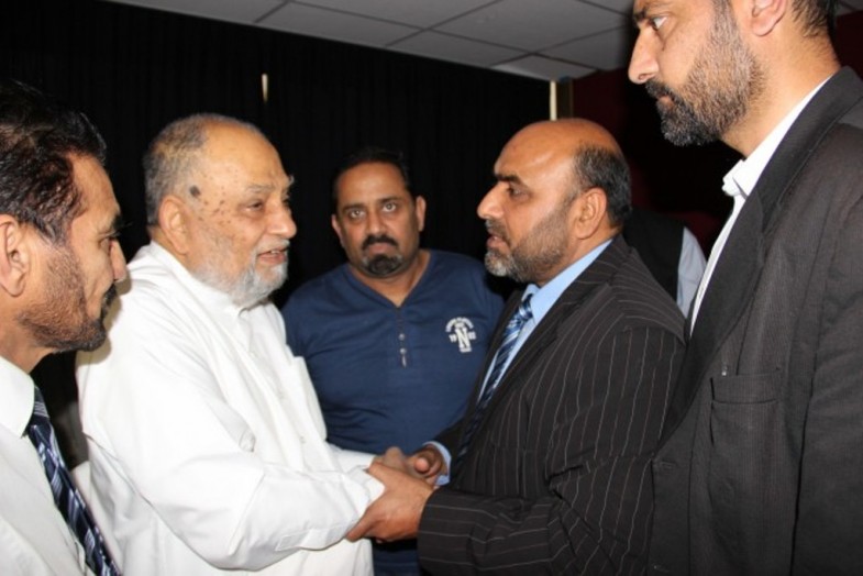 Sheikh Zahid Fiaz Aunt Funeral Prayer