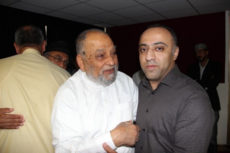 Sheikh Zahid Fiaz Aunt Funeral Prayer