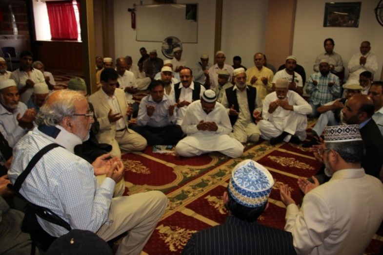 Sheikh Zahid Fiaz Aunt Funeral Prayer