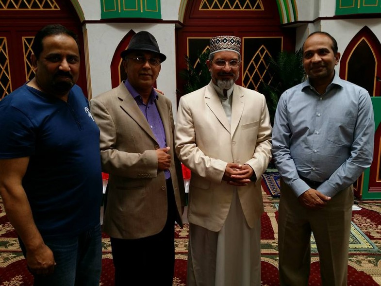 Sheikh Zahid Fiaz Aunt Funeral Prayer