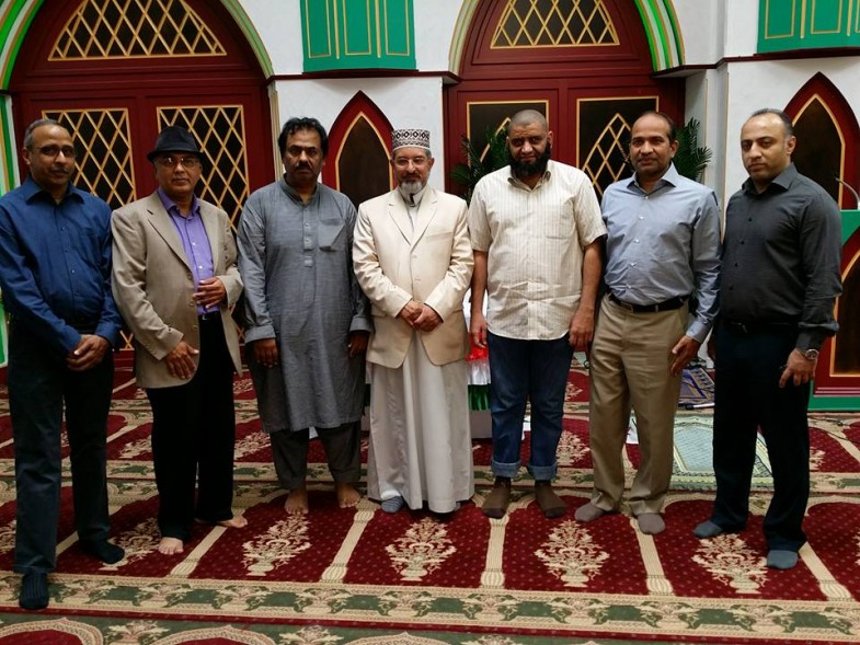 Sheikh Zahid Fiaz Aunt Funeral Prayer