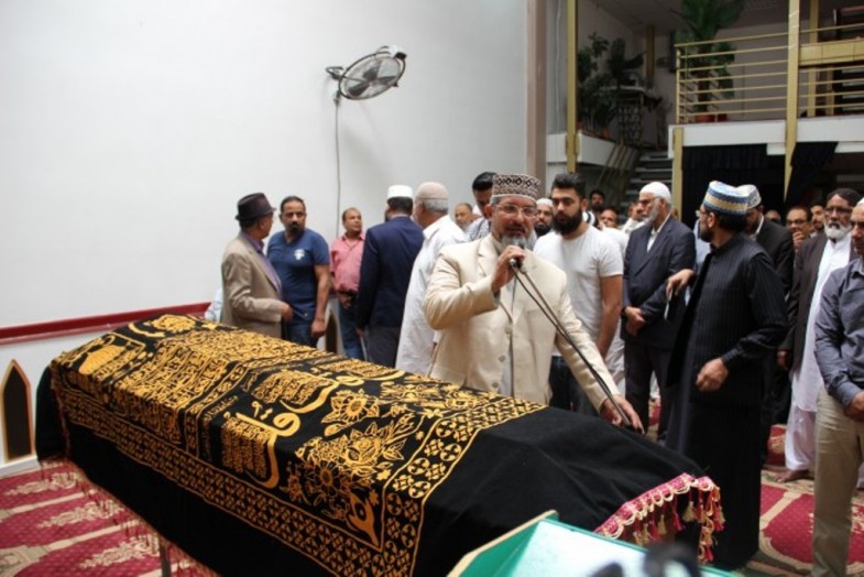 Sheikh Zahid Fiaz Aunt Funeral Prayer