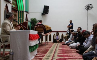 Sheikh Zahid Fiaz Aunt Funeral Prayer