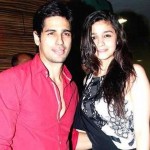 Siddharth Malhotra and Alia Bhatt