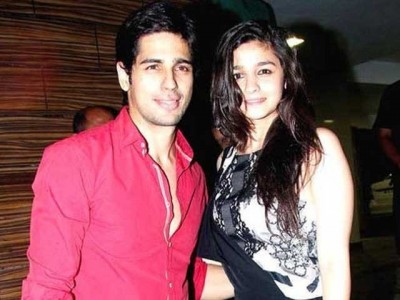 Siddharth Malhotra and Alia Bhatt