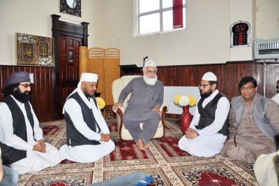 State Minister of Religious Affairs Pakistan at Birmingham