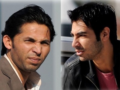 Sulman Butt and Mohammad Asif