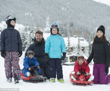 Switzerland Children Holiday