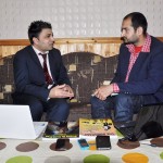 Syed Kashif Sajjad,Irfan Tahir Meeting