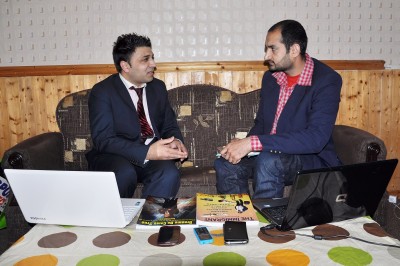 Syed Kashif Sajjad,Irfan Tahir Meeting