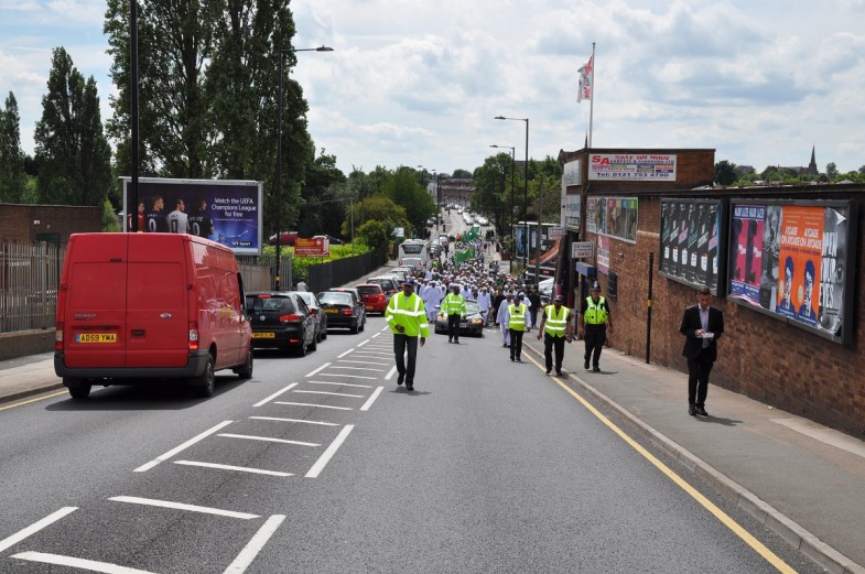 Urs e Pak Ghamkol Sharif Birmingham