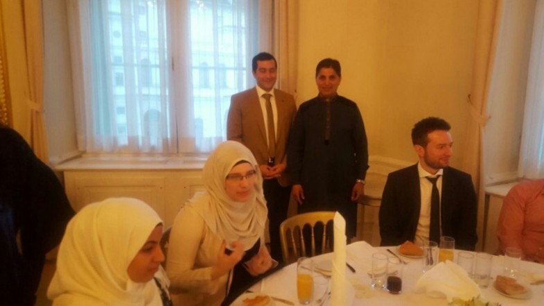 Vienna Muslim Community Honor Dinner