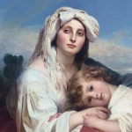 Woman with Child