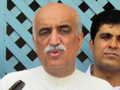 khurshid Shah