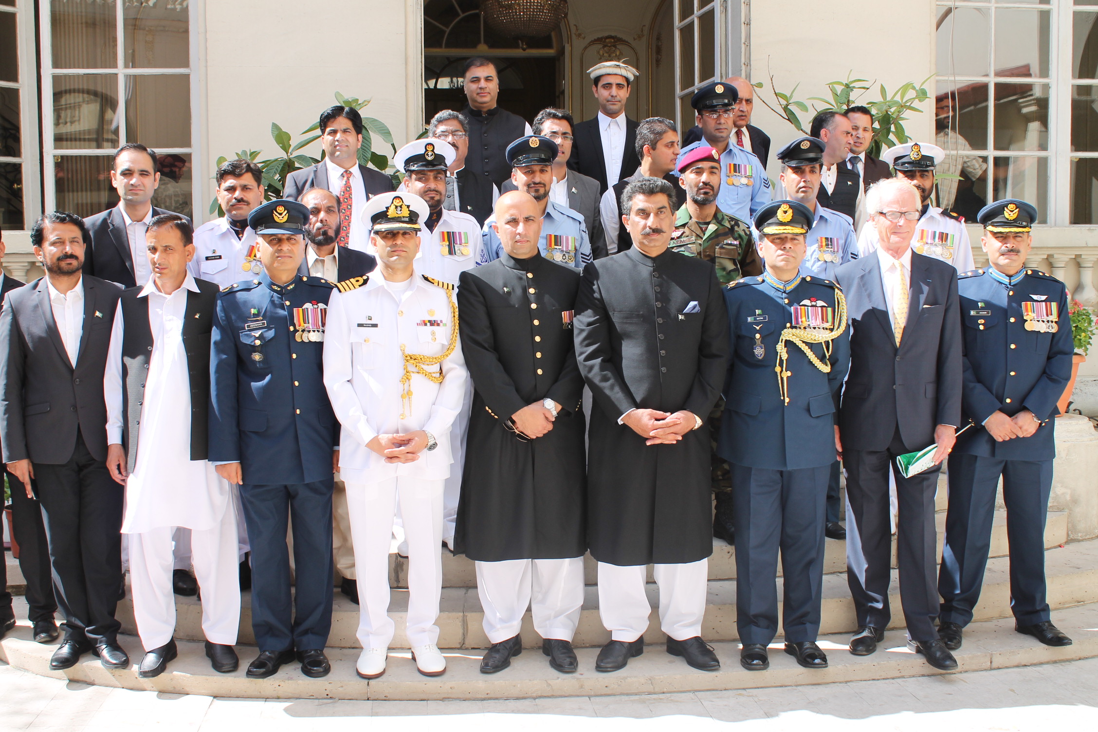 پاکستان کا 69 واں یوم جشن آزادی سفارتخانہ پاکستان فرانس میں جوش وخروش سے منایا گیا (20)