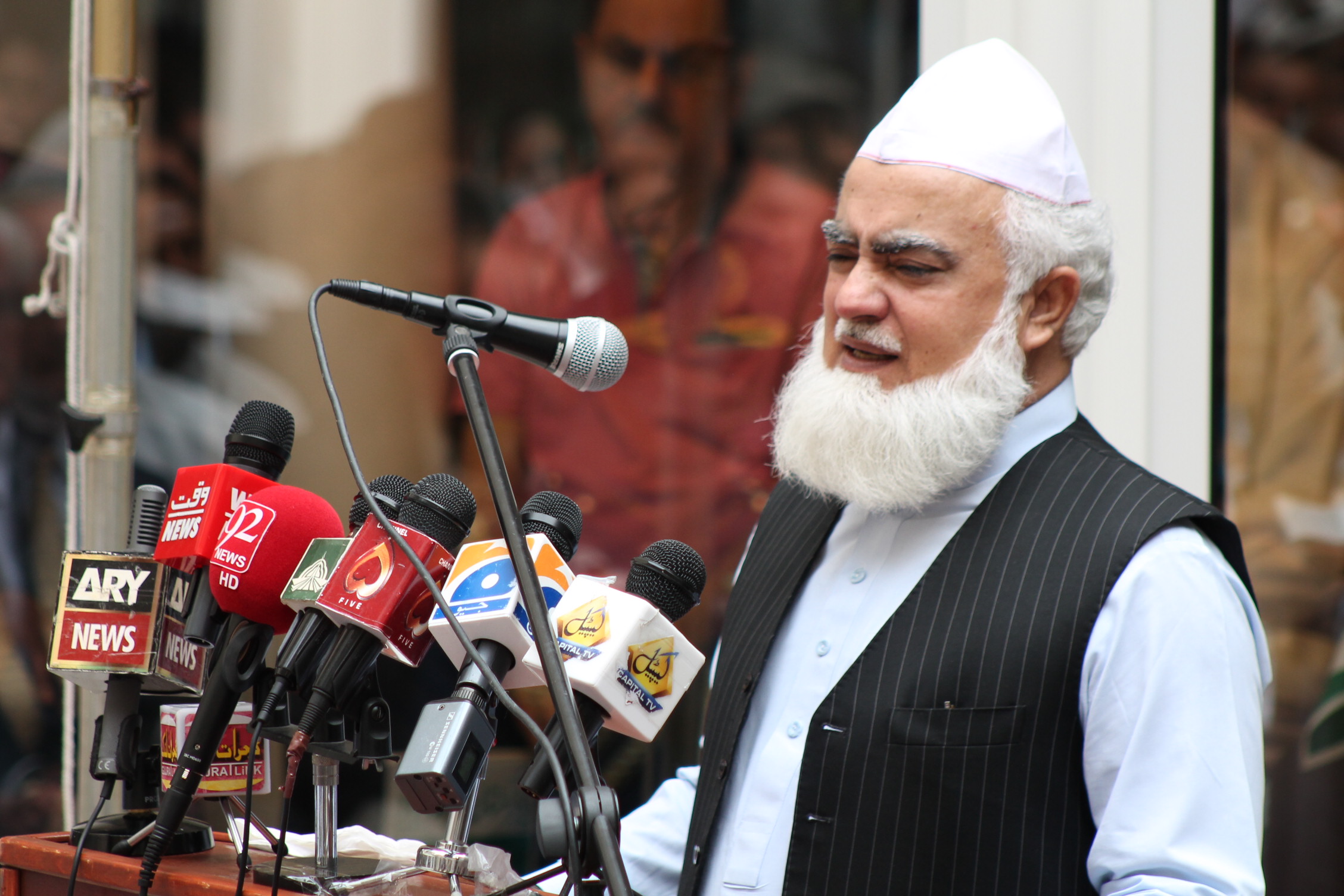 پاکستان کا 69 واں یوم جشن آزادی سفارتخانہ پاکستان فرانس میں جوش وخروش سے منایا گیا (8)