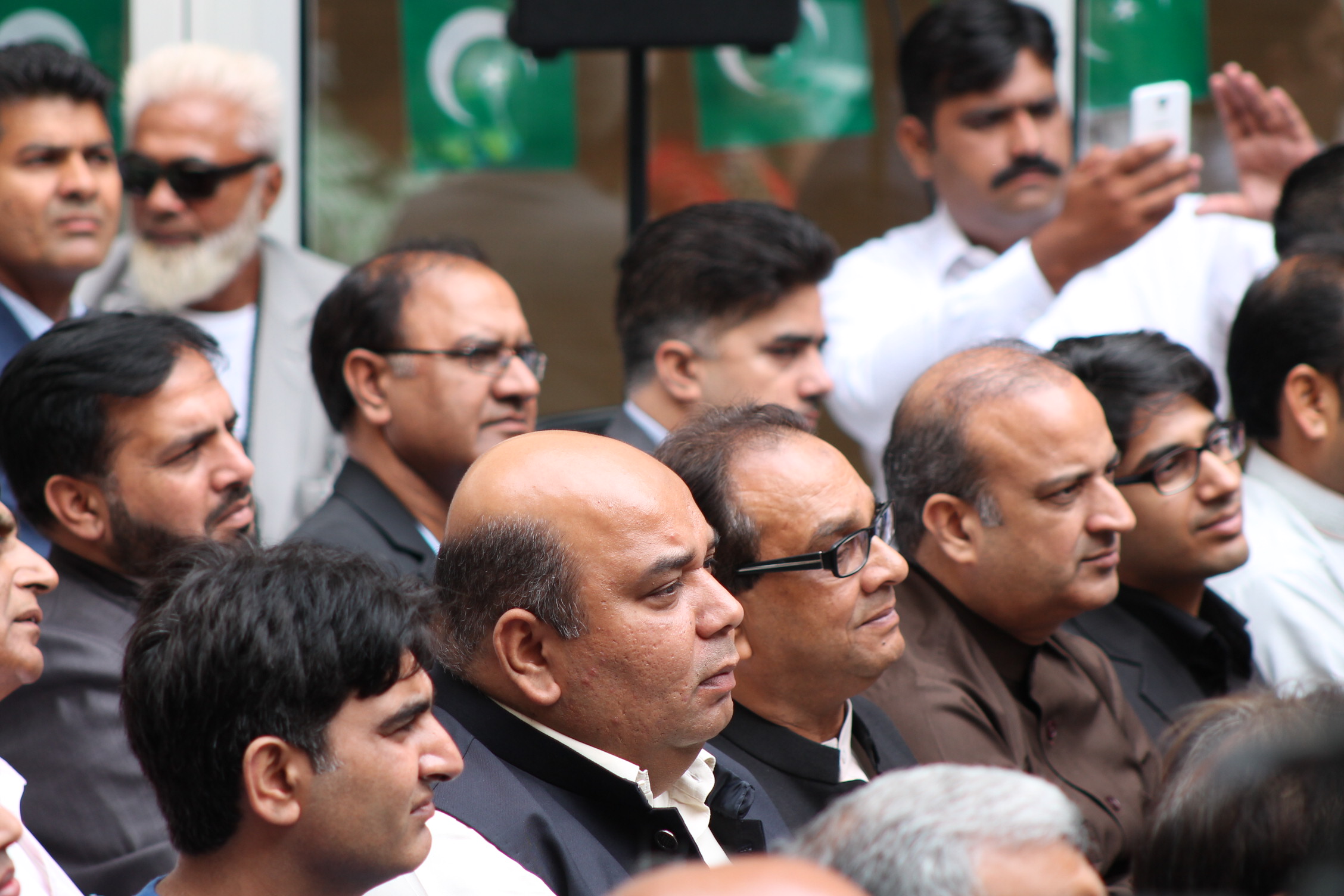 پاکستان کا 69 واں یوم جشن آزادی سفارتخانہ پاکستان فرانس میں جوش وخروش سے منایا گیا (7)