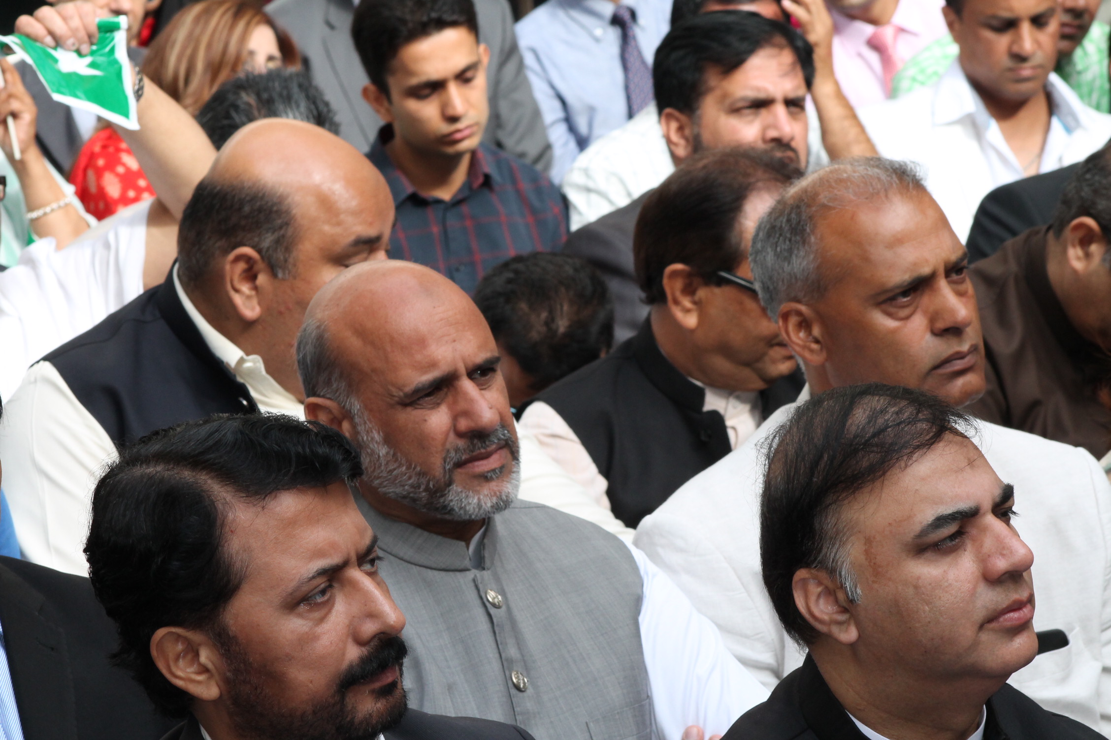 پاکستان کا 69 واں یوم جشن آزادی سفارتخانہ پاکستان فرانس میں جوش وخروش سے منایا گیا (5)