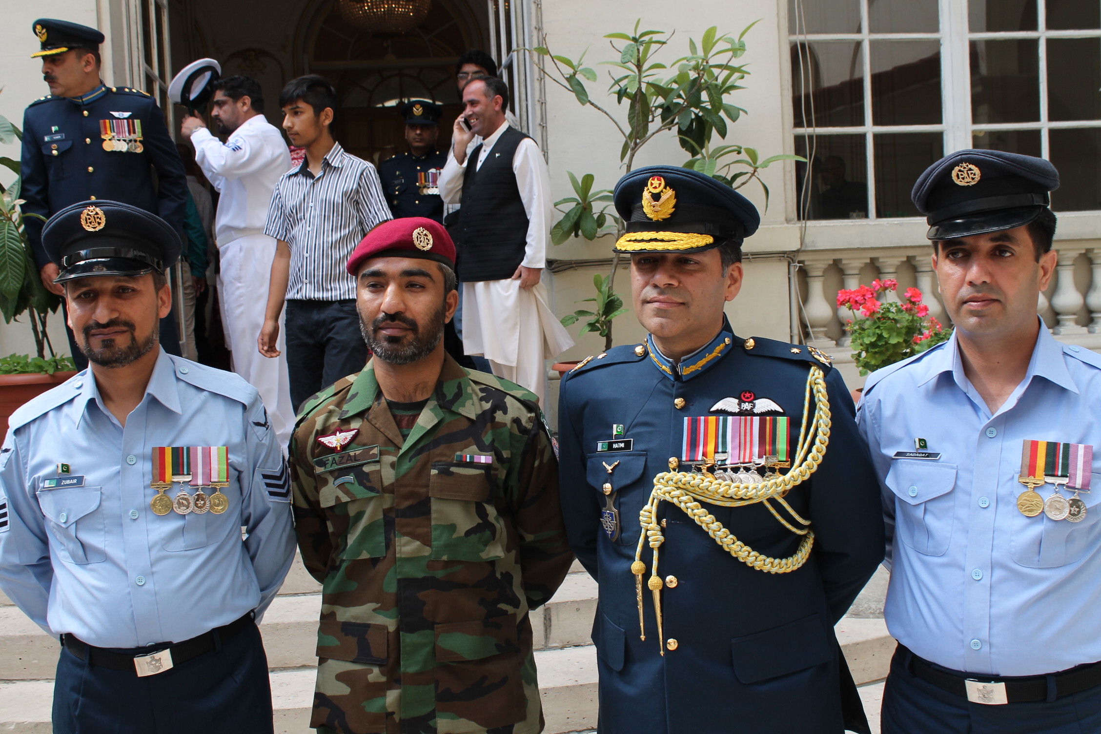 پاکستان کا 69 واں یوم جشن آزادی سفارتخانہ پاکستان فرانس میں جوش وخروش سے منایا گیا (19)