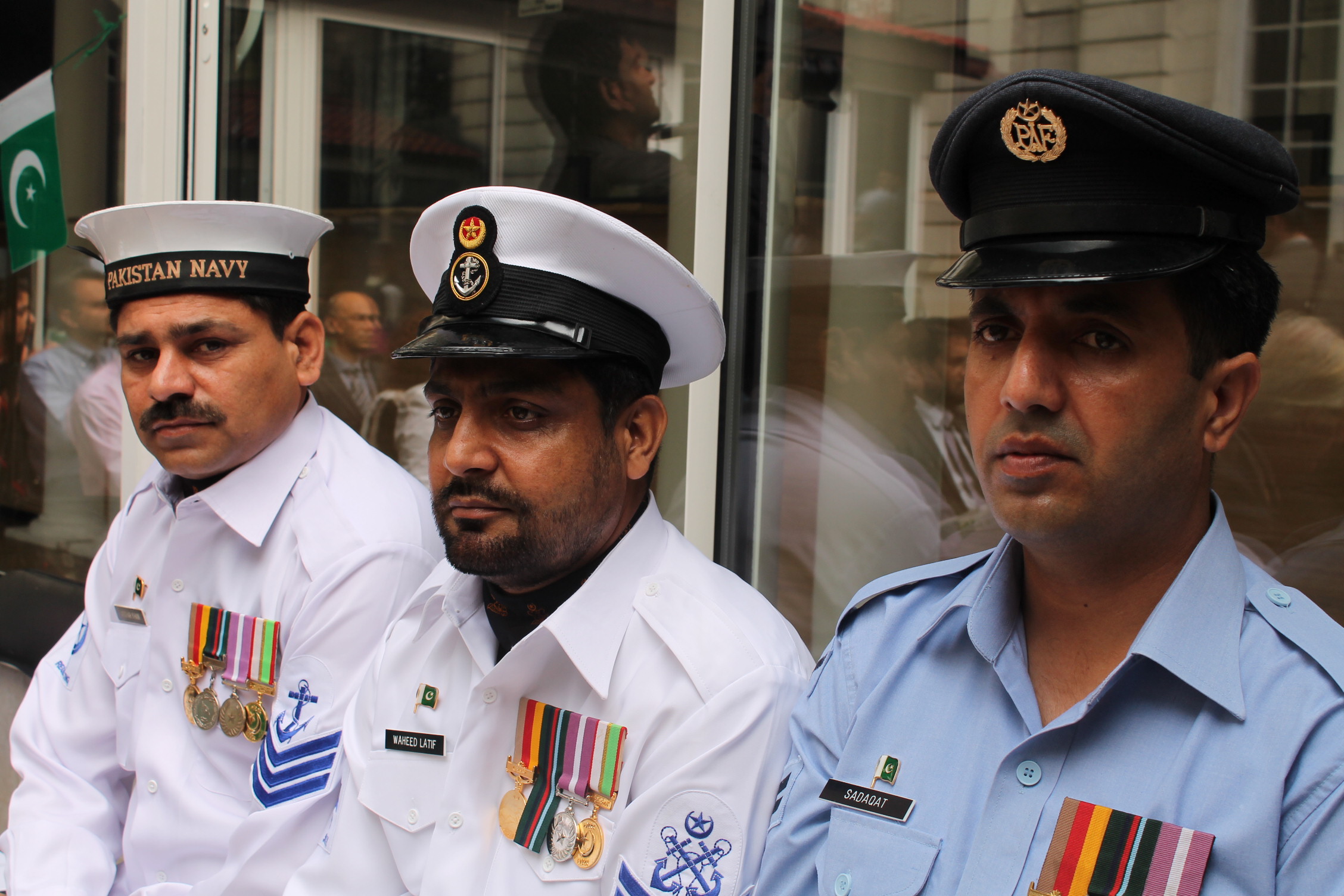 پاکستان کا 69 واں یوم جشن آزادی سفارتخانہ پاکستان فرانس میں جوش وخروش سے منایا گیا (13)