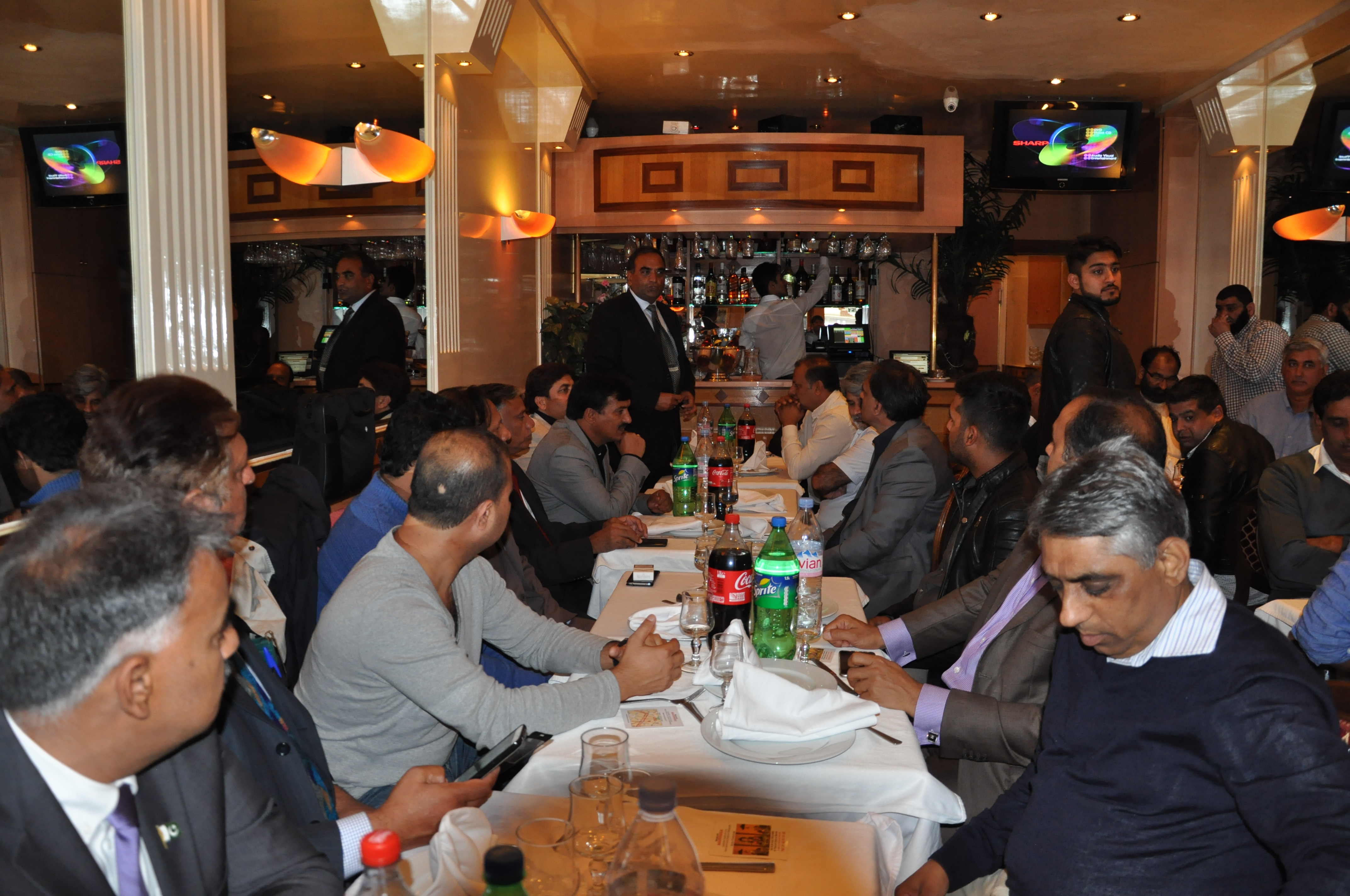 چوہدری سجاد ڈوگہ نے چوہدری اعجاز رنیاں کے اع‍زا‍ز میں ظہرانہ (11)