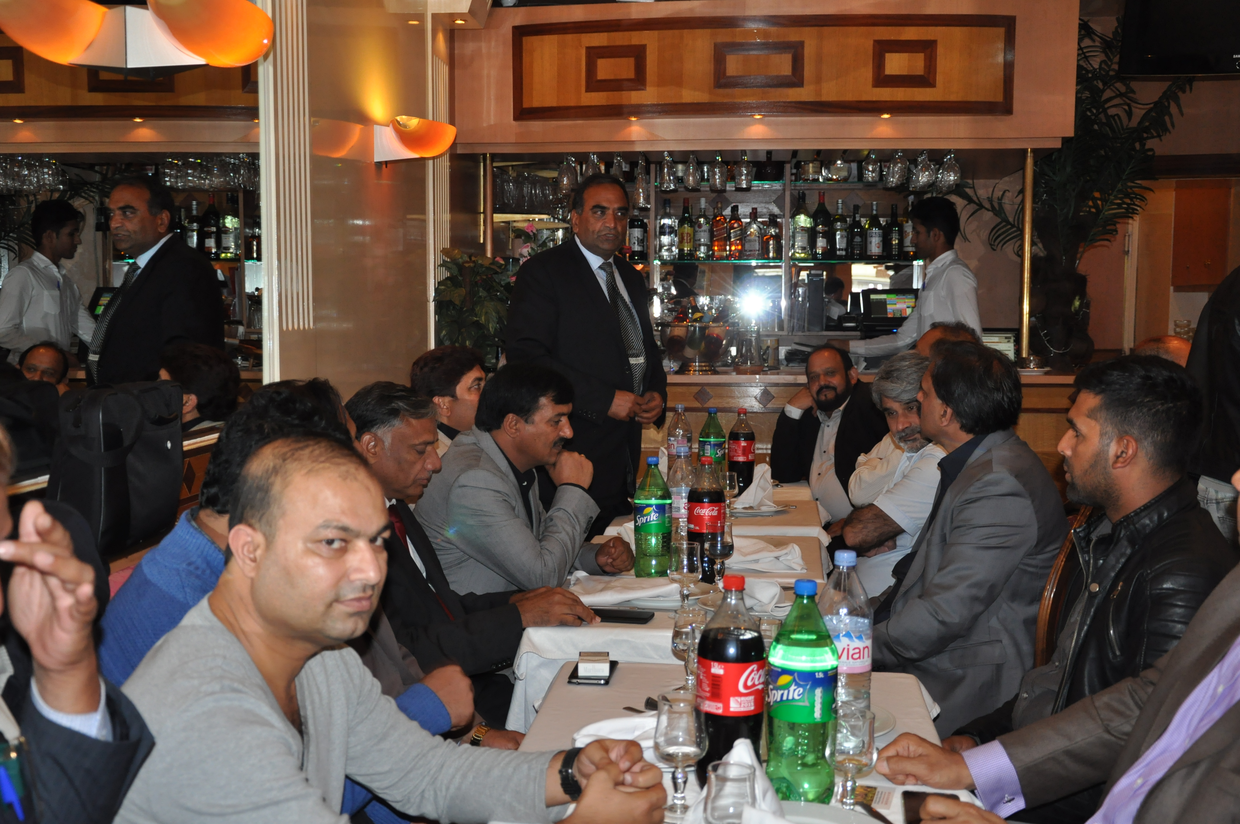 چوہدری سجاد ڈوگہ نے چوہدری اعجاز رنیاں کے اع‍زا‍ز میں ظہرانہ (10)