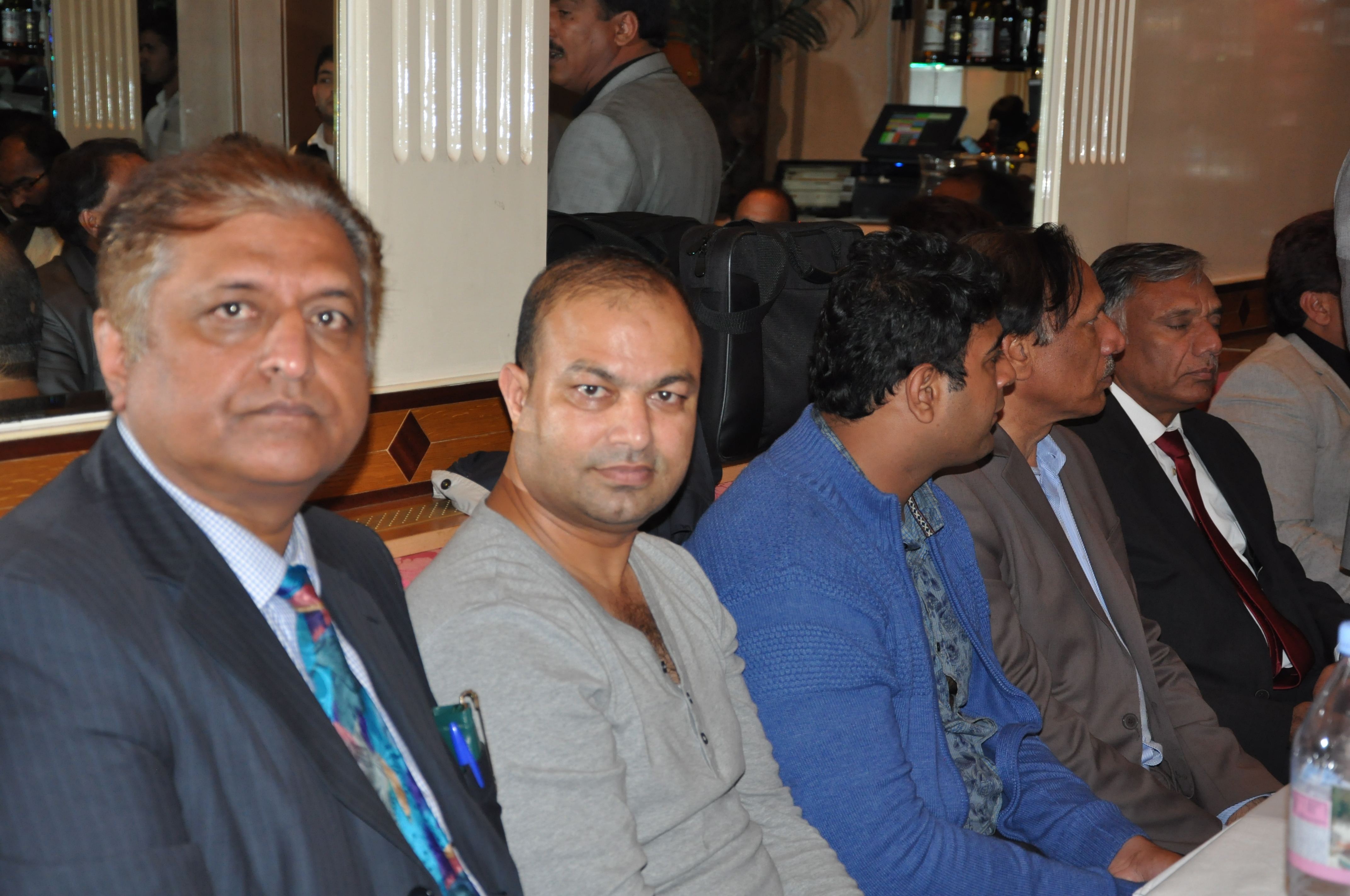 چوہدری سجاد ڈوگہ نے چوہدری اعجاز رنیاں کے اع‍زا‍ز میں ظہرانہ (8)