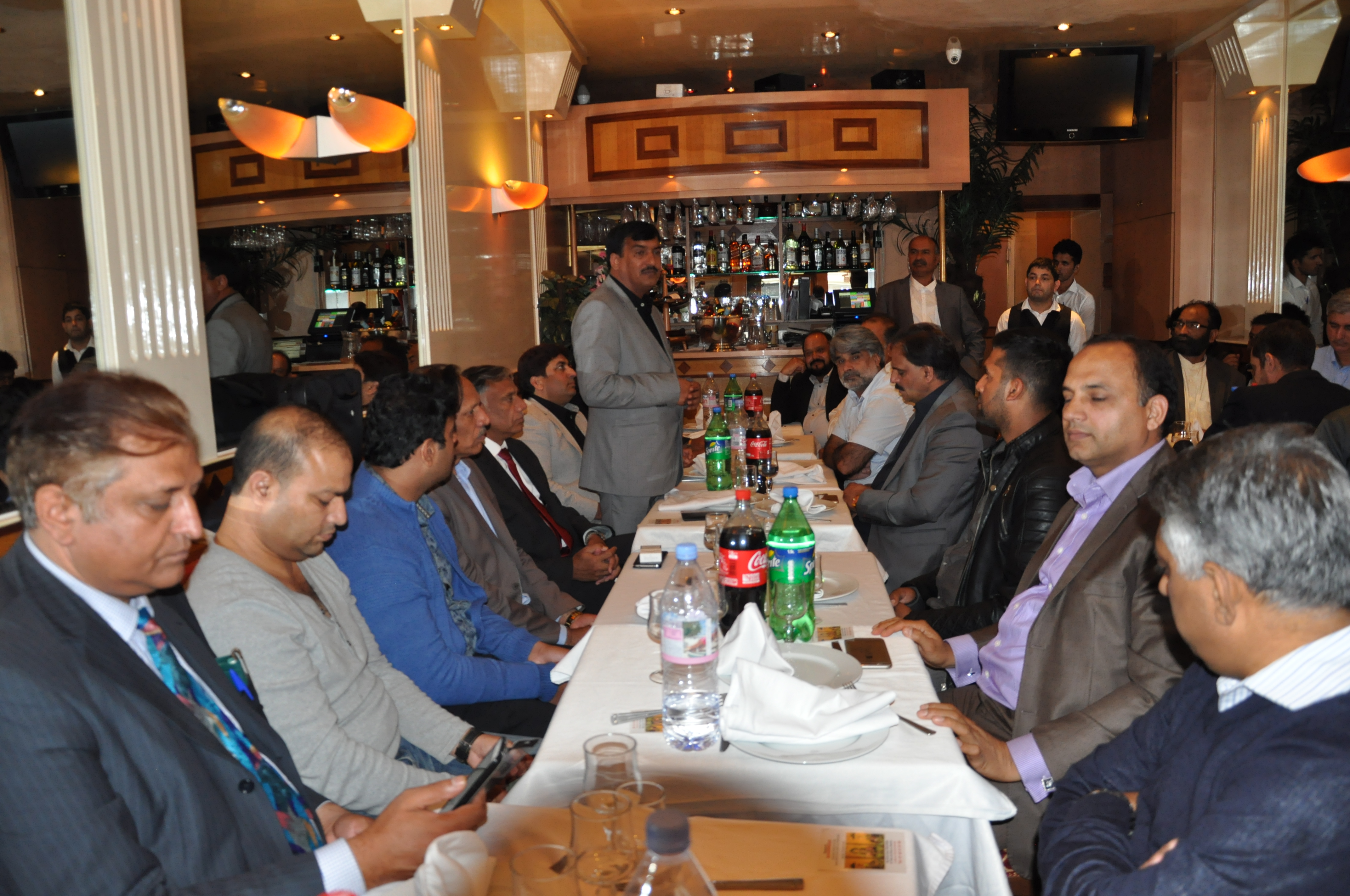 چوہدری سجاد ڈوگہ نے چوہدری اعجاز رنیاں کے اع‍زا‍ز میں ظہرانہ (7)