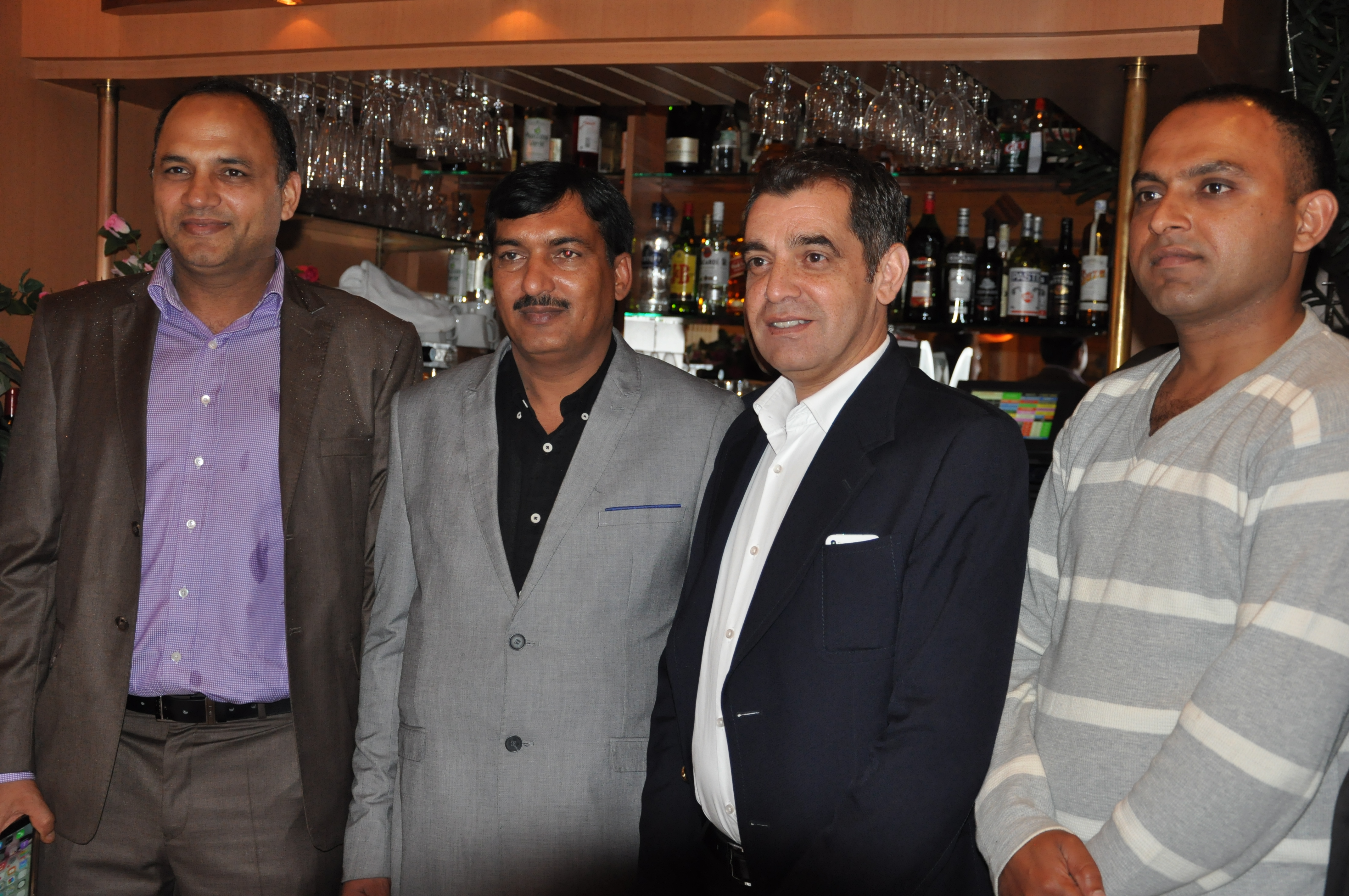 چوہدری سجاد ڈوگہ نے چوہدری اعجاز رنیاں کے اع‍زا‍ز میں ظہرانہ (6)