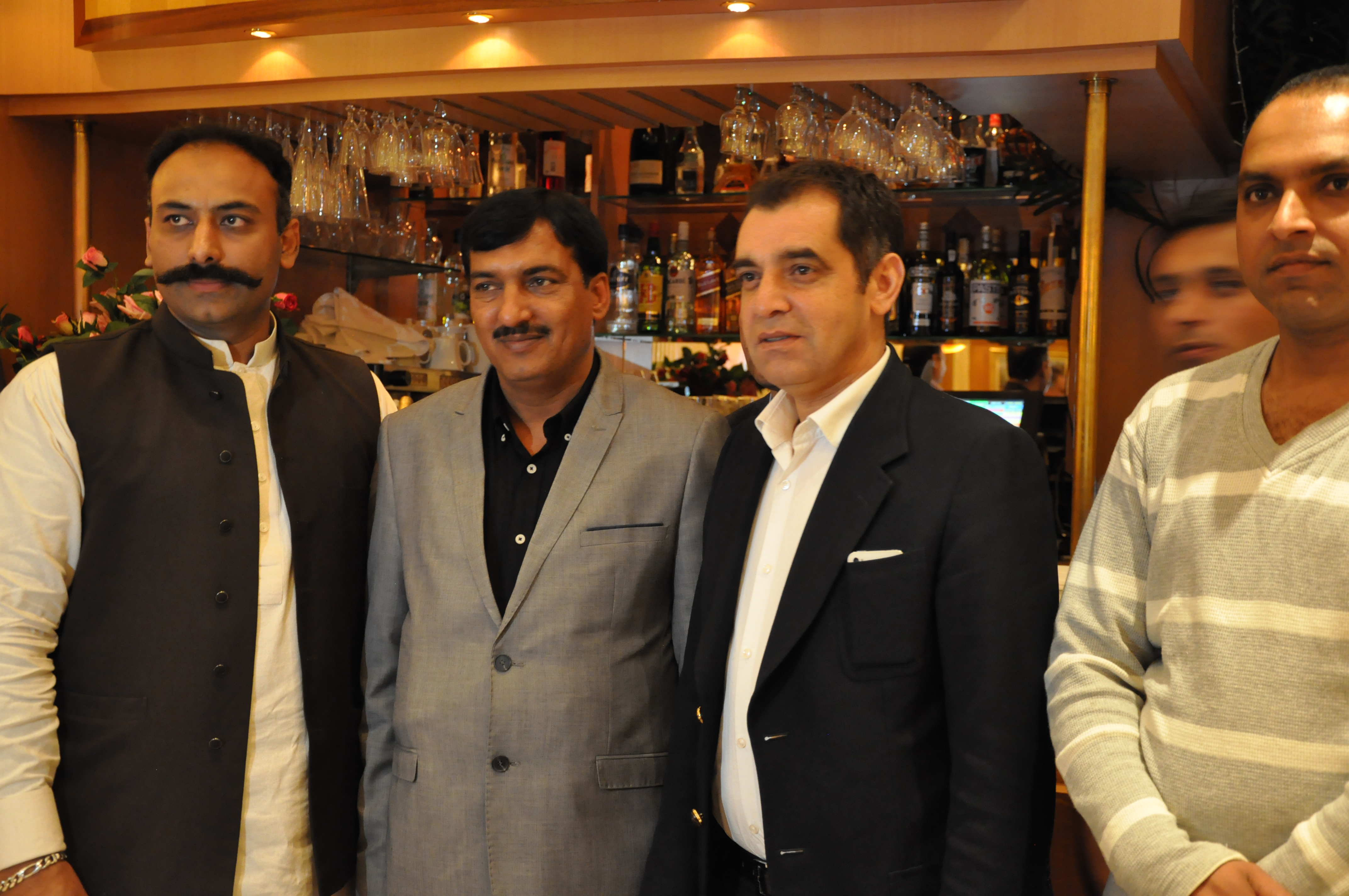 چوہدری سجاد ڈوگہ نے چوہدری اعجاز رنیاں کے اع‍زا‍ز میں ظہرانہ (5)