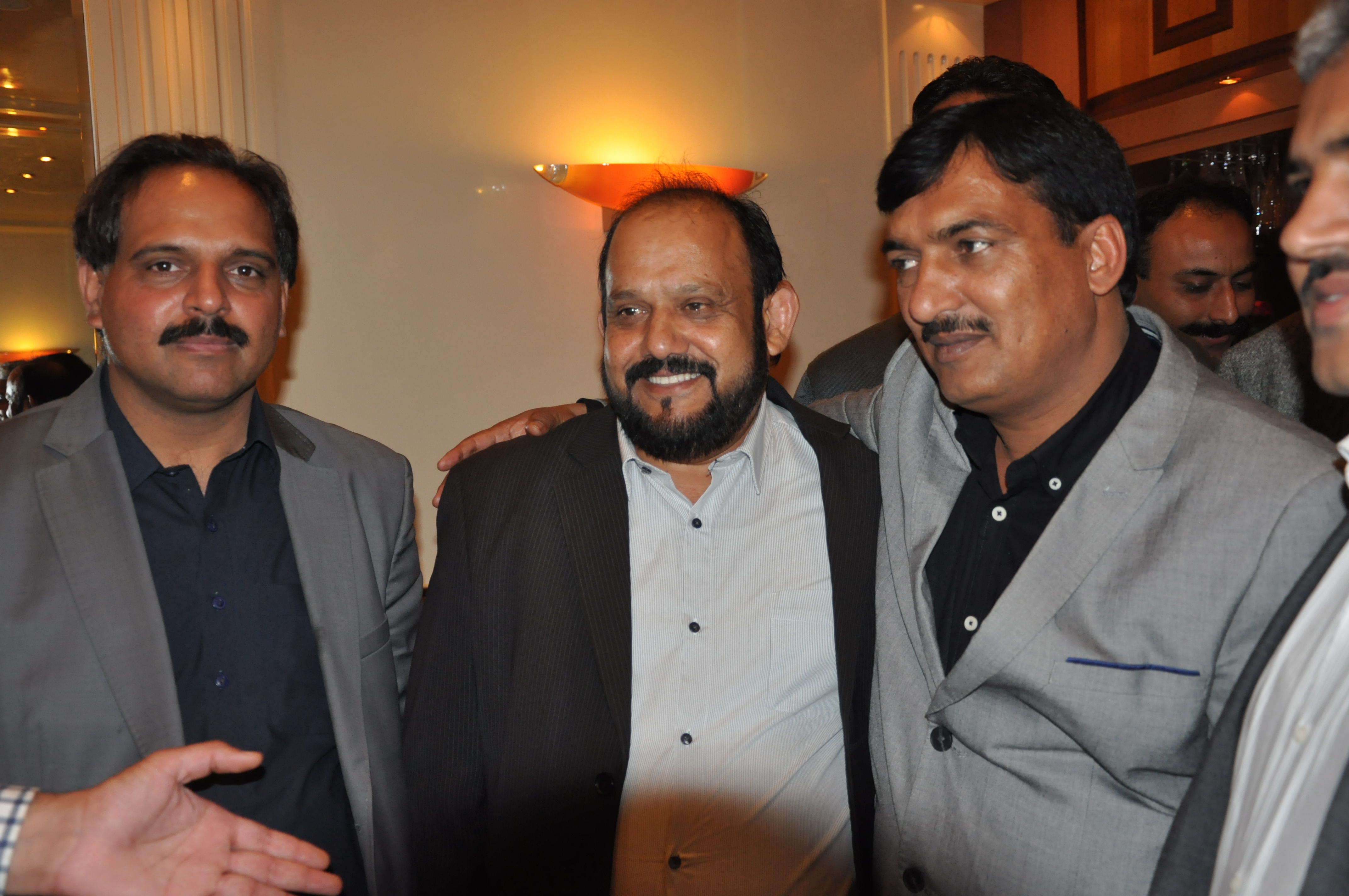 چوہدری سجاد ڈوگہ نے چوہدری اعجاز رنیاں کے اع‍زا‍ز میں ظہرانہ (4)