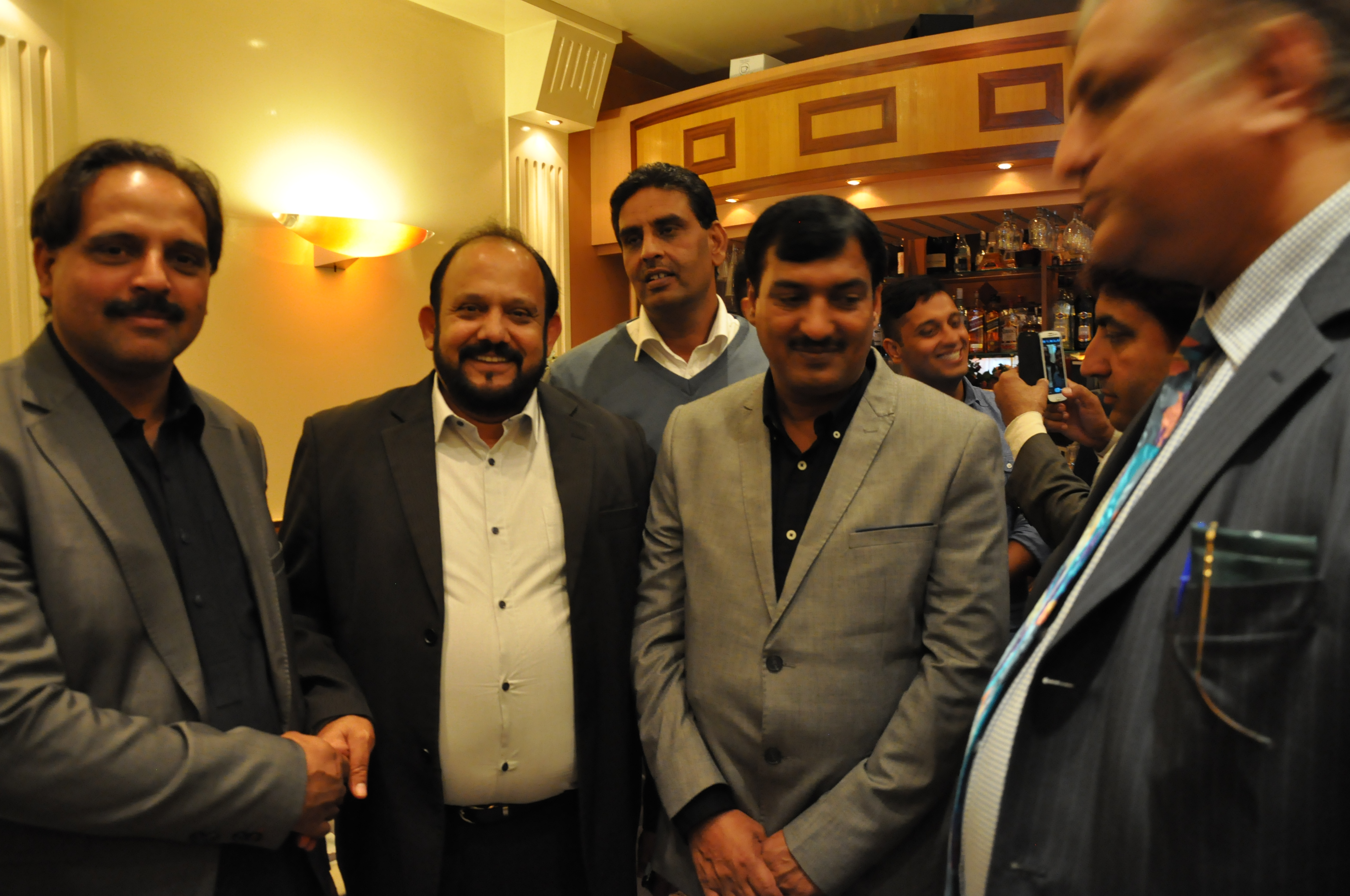 چوہدری سجاد ڈوگہ نے چوہدری اعجاز رنیاں کے اع‍زا‍ز میں ظہرانہ (3)