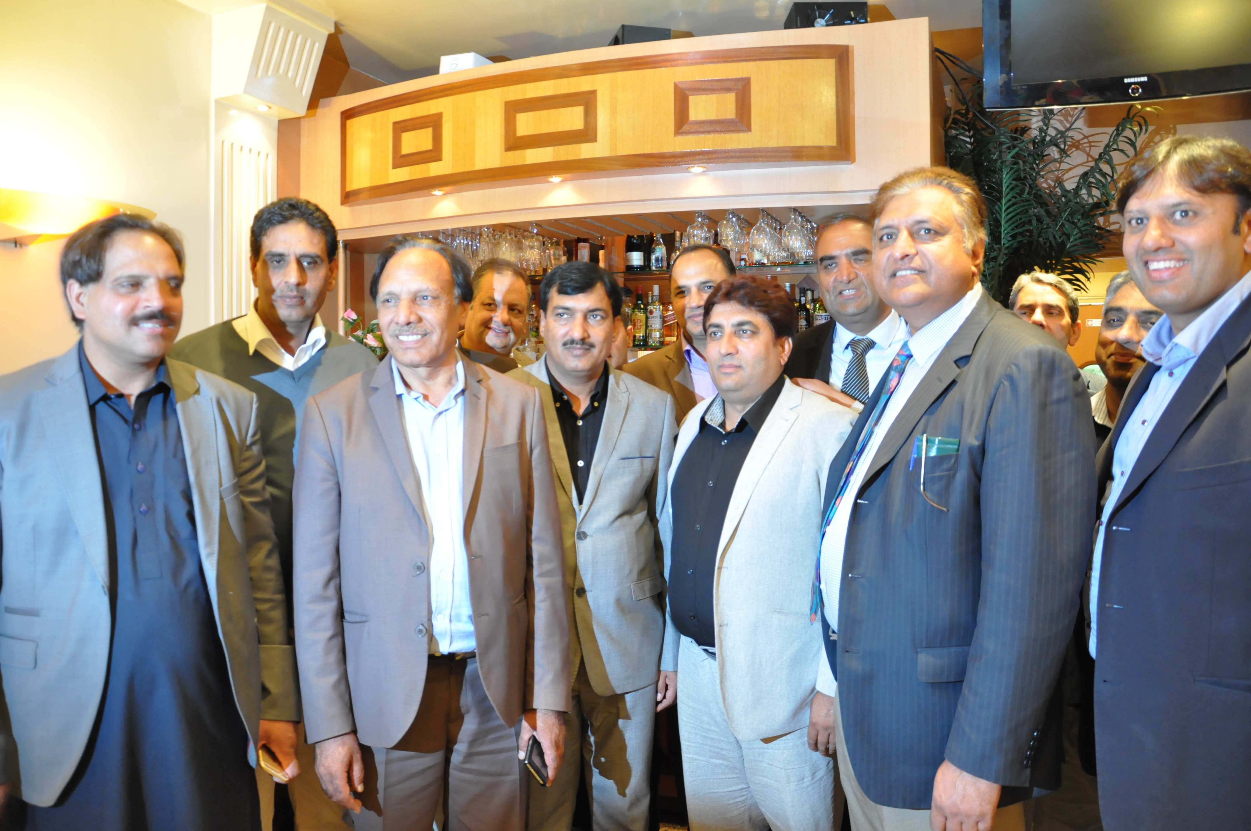 چوہدری سجاد ڈوگہ نے چوہدری اعجاز رنیاں کے اع‍زا‍ز میں ظہرانہ (2)