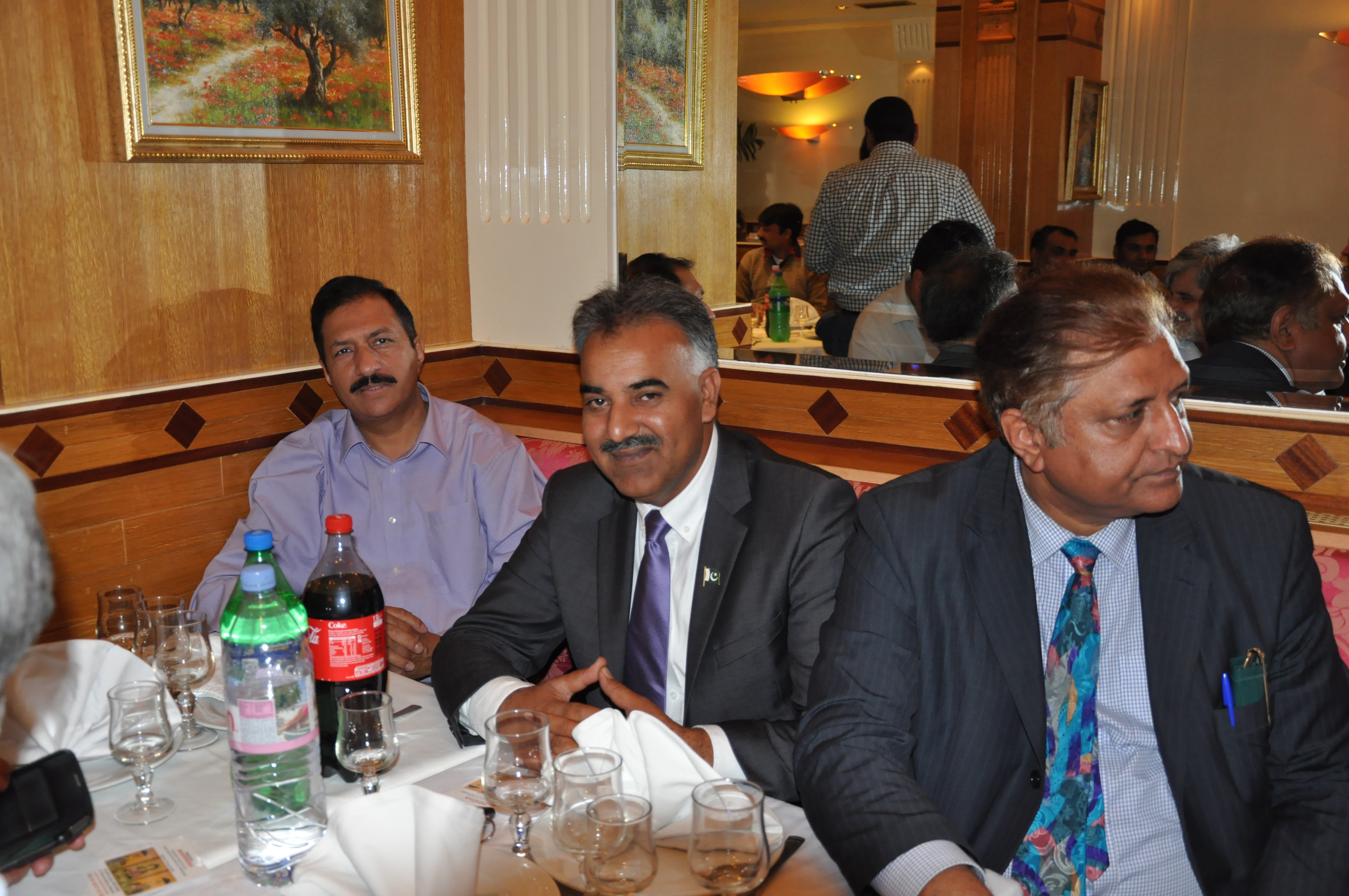 چوہدری سجاد ڈوگہ نے چوہدری اعجاز رنیاں کے اع‍زا‍ز میں ظہرانہ (15)