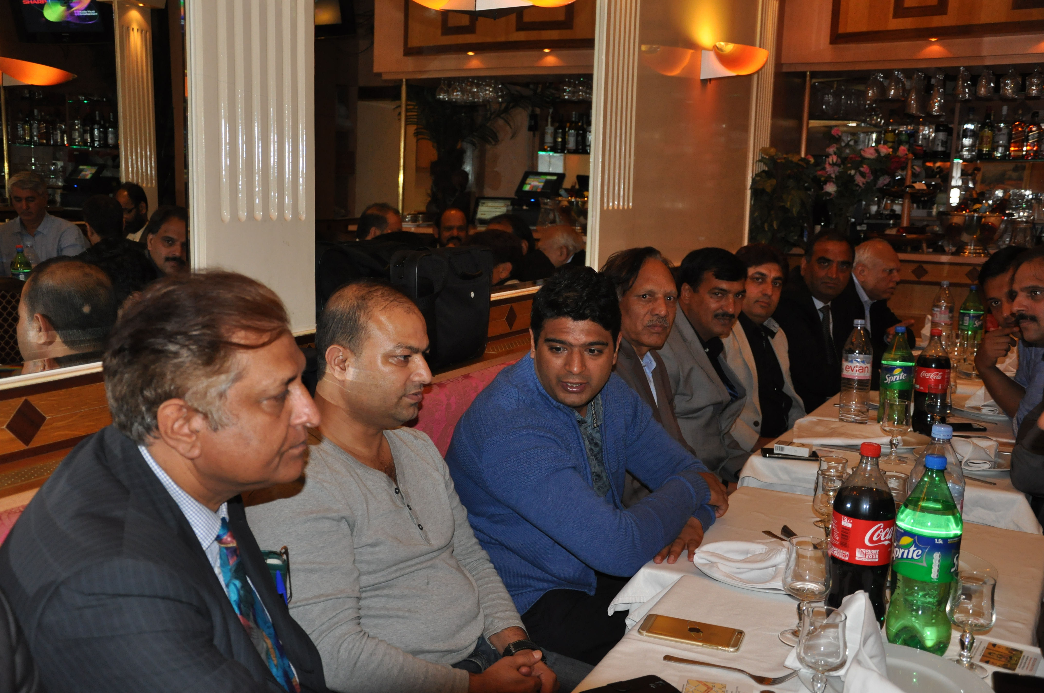 چوہدری سجاد ڈوگہ نے چوہدری اعجاز رنیاں کے اع‍زا‍ز میں ظہرانہ (14)