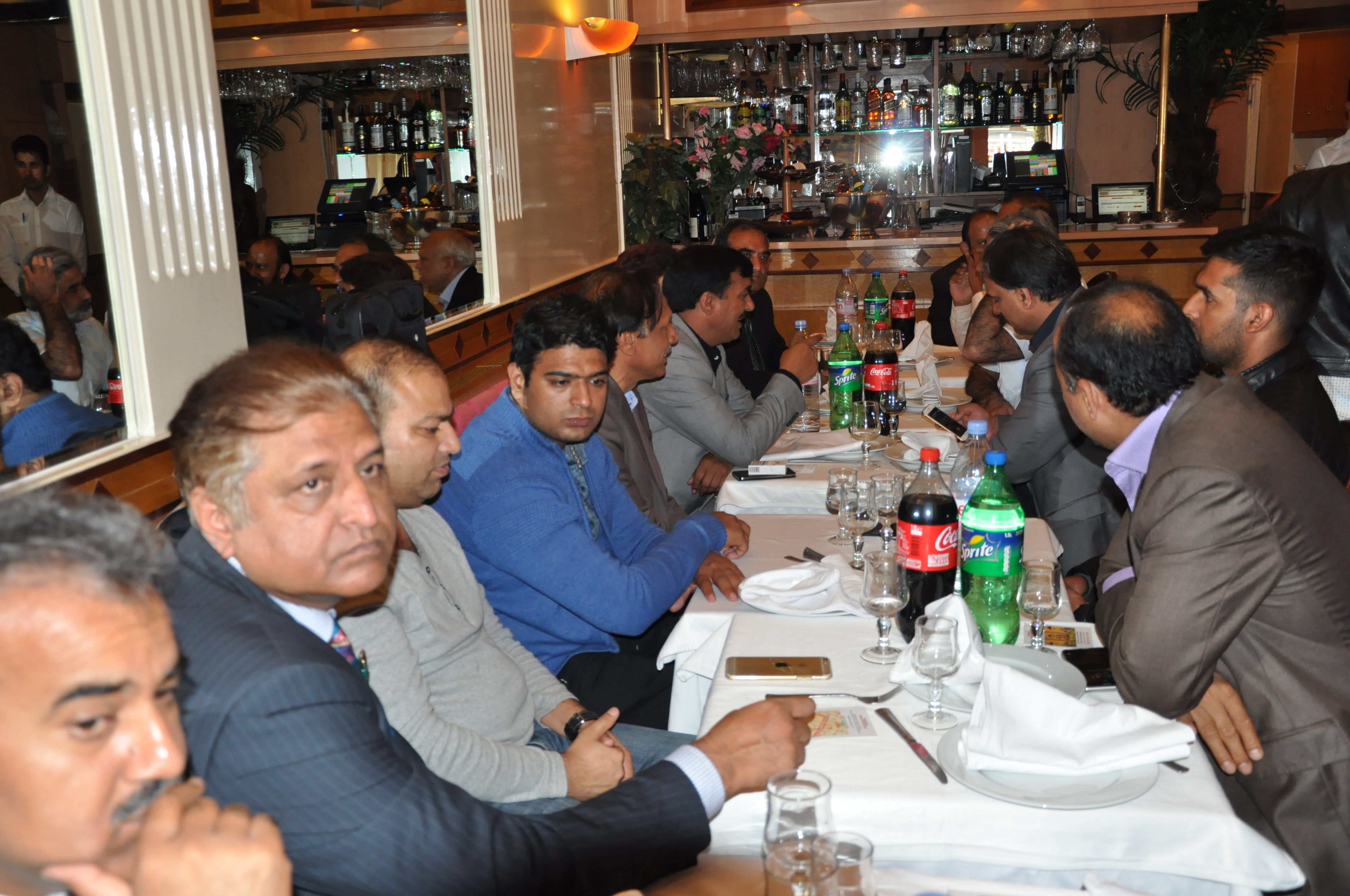 چوہدری سجاد ڈوگہ نے چوہدری اعجاز رنیاں کے اع‍زا‍ز میں ظہرانہ (13)